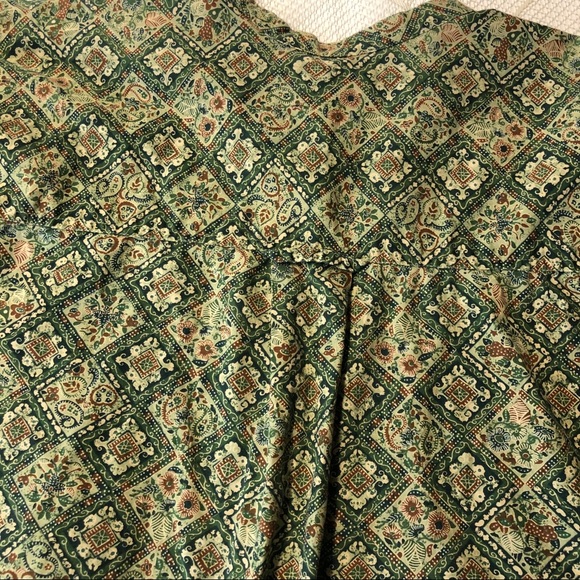 Vintage Cottagecore Print Shirt XL - Picture 4 of 6